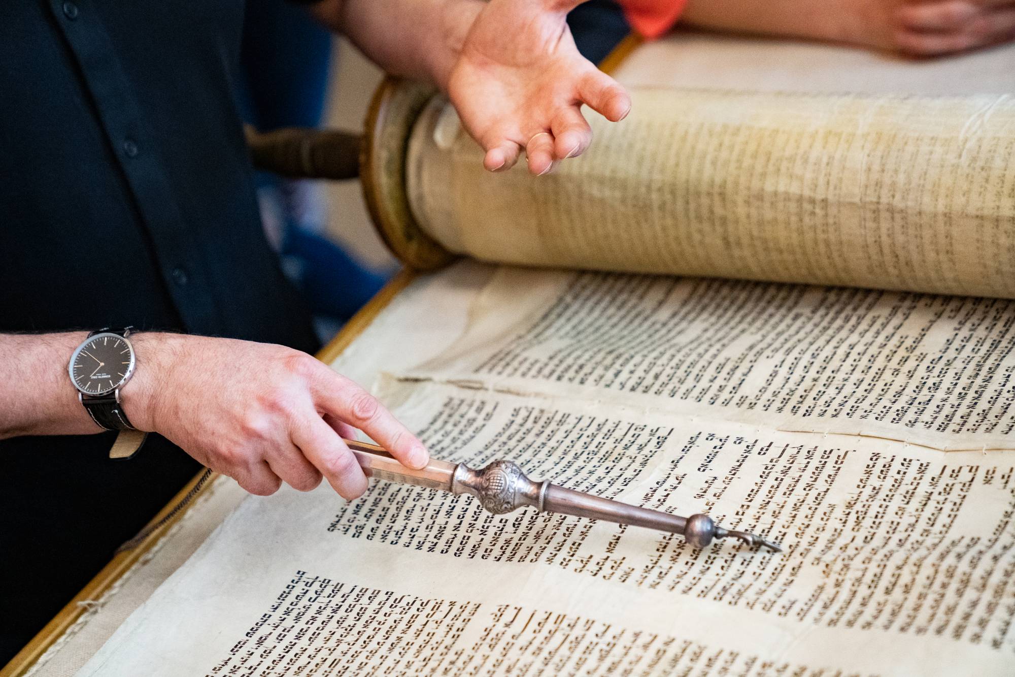 Jewish scripture reading